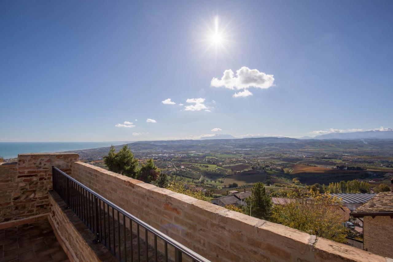 Montepagano 1137 Hotel Kültér fotó