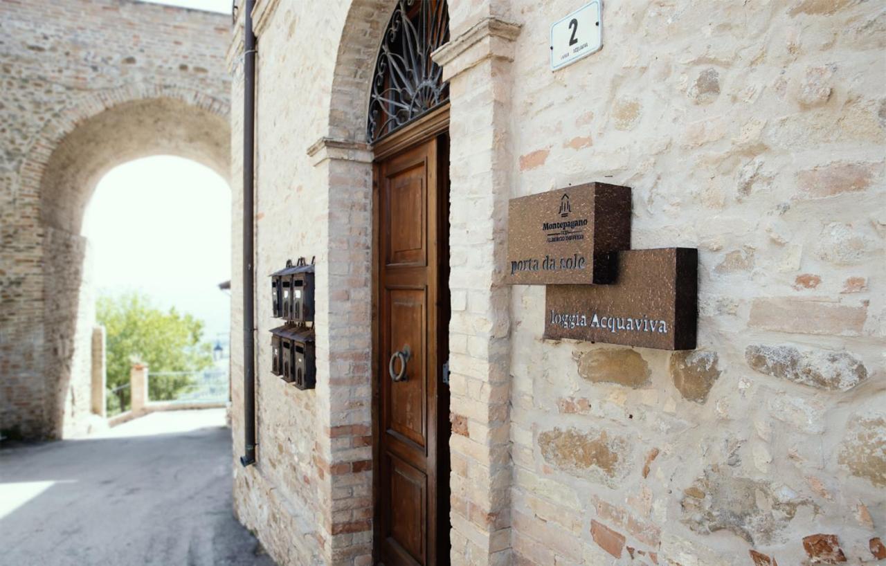 Montepagano 1137 Hotel Kültér fotó